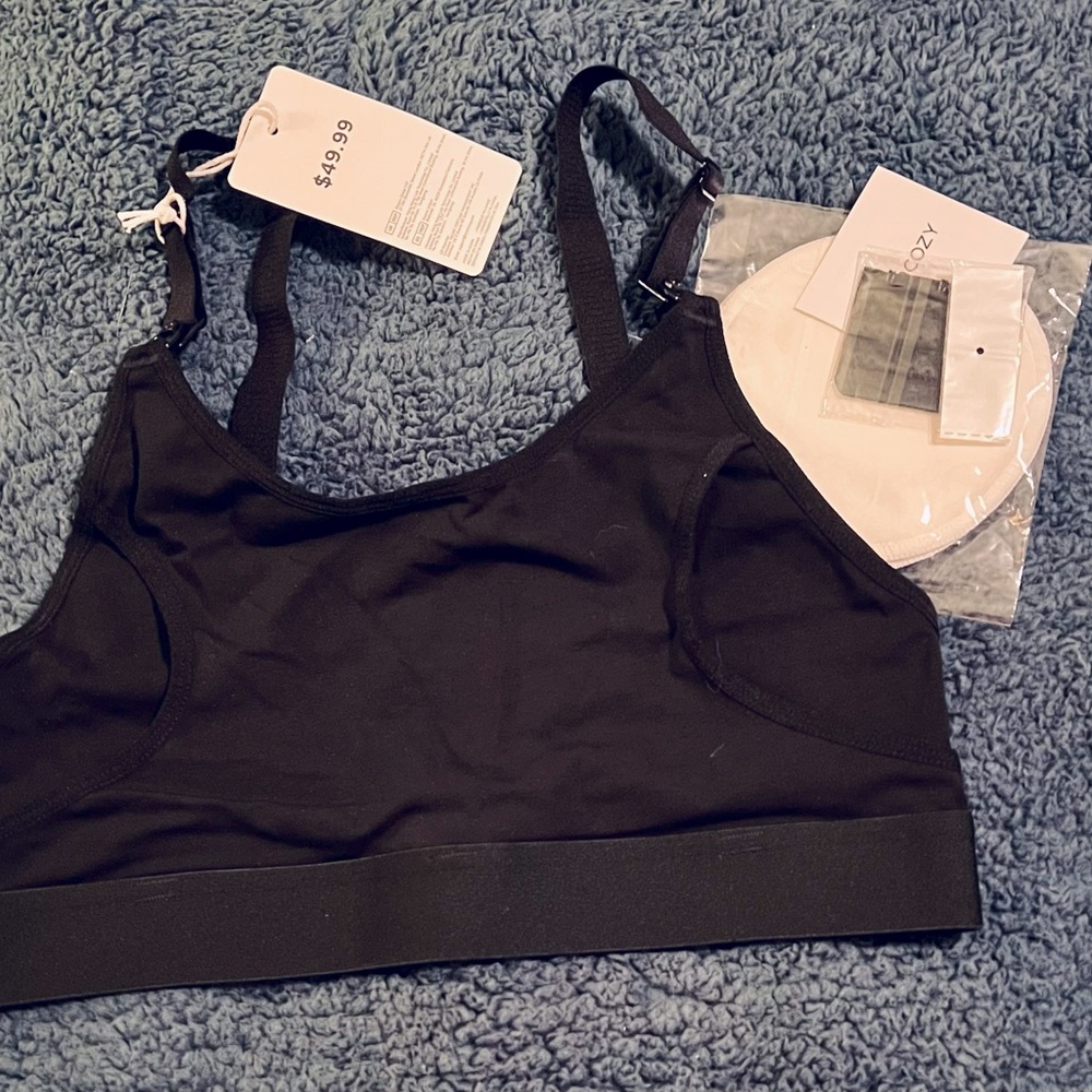 Mom Cozy Nursing Bra